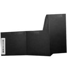 Supermicro MCP-310-82805-0B Mylar air shroud for SC828 (X9QRi/7-TF+)