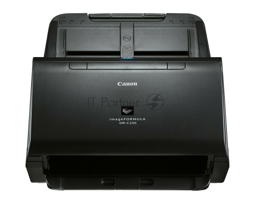 Сканер Canon DR-C230 (2646C003) A4 черный
