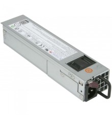 Supermicro PWS-609P-1R2  1U, platinum efficiency, 600W, AC input: 100-127/200-240Vac