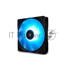 Вентилятор DEEPCOOL RF120 RGB 120x120x25мм (32шт./кор, PWM, пит. от мат.платы и БП, RGB подсветка, 500-1500об/мин) Retail