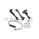 Вентилятор DEEPCOOL RF120 (3 IN 1) RGB 120x120x25мм (16шт./кор, 3xRF120, PWM, пит. от мат.платы и БП, RGB подсветка, 500-1500об/мин) Retail