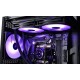 Вентилятор DEEPCOOL RF120 (3 IN 1) RGB 120x120x25мм (16шт./кор, 3xRF120, PWM, пит. от мат.платы и БП, RGB подсветка, 500-1500об/мин) Retail