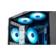 Вентилятор DEEPCOOL RF120 (3 IN 1) RGB 120x120x25мм (16шт./кор, 3xRF120, PWM, пит. от мат.платы и БП, RGB подсветка, 500-1500об/мин) Retail
