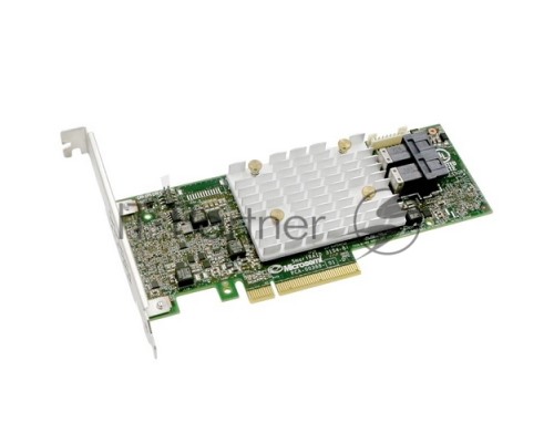 Контроллер Microsemi Adaptec SmartRAID 3102-8i Single,8 internal port,PCIe Gen3 ,x8,2 GB DDR4,RAID 0/1/10,RAID 5/6/50/60,FlexConfig