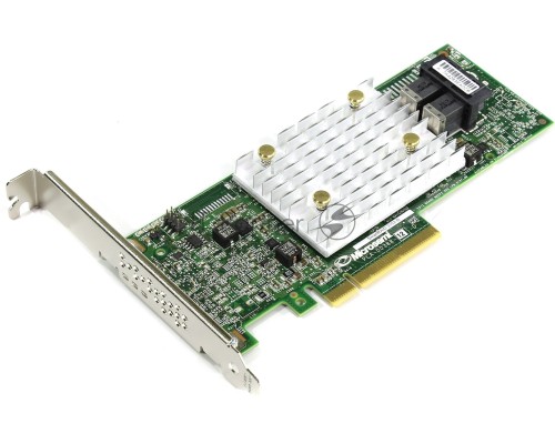 Контроллер Microsemi Adaptec SmartRAID 3102-8i Single,8 internal port,PCIe Gen3 ,x8,2 GB DDR4,RAID 0/1/10,RAID 5/6/50/60,FlexConfig