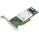 Контроллер Microsemi Adaptec SmartRAID 3102-8i Single,8 internal port,PCIe Gen3 ,x8,2 GB DDR4,RAID 0/1/10,RAID 5/6/50/60,FlexConfig