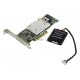Контроллер Microsemi Adaptec SmartRAID 3152-8i Single,8 internal port,PCIe Gen3 ,x8,2 GB DDR4,RAID 0/1/10,RAID 5/6/50/60,FlexConfig,maxCache 4.0