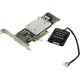 Контроллер Microsemi Adaptec SmartRAID 3152-8i Single,8 internal port,PCIe Gen3 ,x8,2 GB DDR4,RAID 0/1/10,RAID 5/6/50/60,FlexConfig,maxCache 4.0