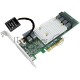 Контроллер Microsemi Adaptec SmartRAID 3152-8i Single,8 internal port,PCIe Gen3 ,x8,2 GB DDR4,RAID 0/1/10,RAID 5/6/50/60,FlexConfig,maxCache 4.0