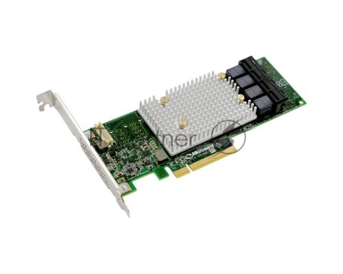 Контроллер Microsemi Adaptec SmartRAID 3154-16i Single,16 internal ports,PCIe Gen3 ,x8,4 GB DDR4,RAID 0/1/10,RAID 5/6/50/60,FlexConfig,maxCache 4.0