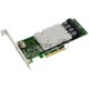 Контроллер Microsemi Adaptec SmartRAID 3154-16i Single,16 internal ports,PCIe Gen3 ,x8,4 GB DDR4,RAID 0/1/10,RAID 5/6/50/60,FlexConfig,maxCache 4.0