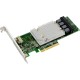 Контроллер Microsemi Adaptec SmartRAID 3154-16i Single,16 internal ports,PCIe Gen3 ,x8,4 GB DDR4,RAID 0/1/10,RAID 5/6/50/60,FlexConfig,maxCache 4.0