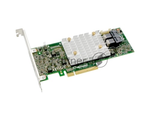 Контроллер Microsemi Adaptec SmartRAID 3154-8i Single,8 internal port,PCIe Gen3 ,x8,4 GB DDR4,RAID 0/1/10,RAID 5/6/50/60,FlexConfig,maxCache 4.0