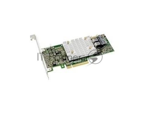 Контроллер Microsemi Adaptec SmartRAID 3154-8i Single,8 internal port,PCIe Gen3 ,x8,4 GB DDR4,RAID 0/1/10,RAID 5/6/50/60,FlexConfig,maxCache 4.0