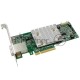 Контроллер Microsemi Adaptec SmartRAID 3154-8e Single,8 external ports,PCIe Gen3 ,x8,4 GB DDR4,RAID 0/1/10,RAID 5/6/50/60,FlexConfig,maxCache 4.0