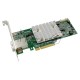 Контроллер Microsemi Adaptec SmartRAID 3154-8e Single,8 external ports,PCIe Gen3 ,x8,4 GB DDR4,RAID 0/1/10,RAID 5/6/50/60,FlexConfig,maxCache 4.0