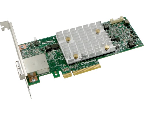 Контроллер Microsemi Adaptec SmartRAID 3154-8e Single,8 external ports,PCIe Gen3 ,x8,4 GB DDR4,RAID 0/1/10,RAID 5/6/50/60,FlexConfig,maxCache 4.0