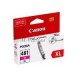 Картридж Canon CLI-481XL M EMB для TS6140/TS8140/TS9140/TR8540. Пурпурный. 466 страниц.