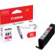 Картридж Canon CLI-481XL M EMB для TS6140/TS8140/TS9140/TR8540. Пурпурный. 466 страниц.