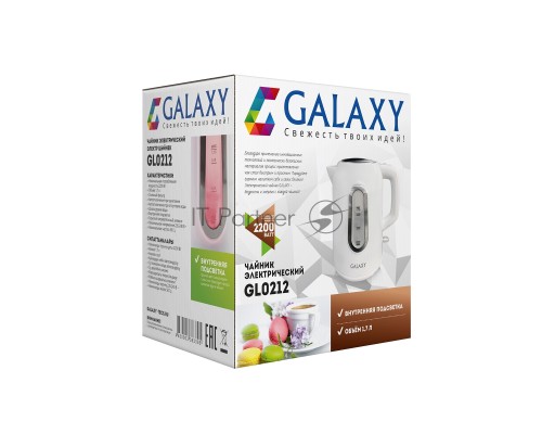 Чайник электрический Galaxy GL 0212