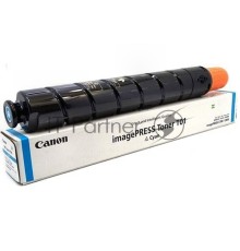Картридж лазерный Canon TONER T01 голубой (59 500 стр.) для Canon imagePRESS C710, C810, C910