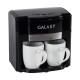 Кофеварка капельная Galaxy Line GL 0708 черный, исп. кофе - молотый, 0,3 л, 750 Вт.