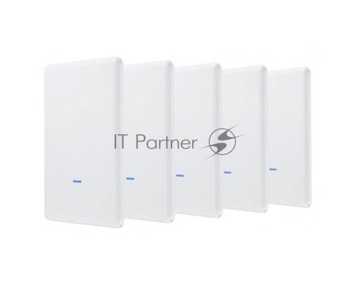 Точка доступа Wi-Fi  1750MBPS 5PCS UNIFI UAP-AC-M-PRO-5 UBIQUITI