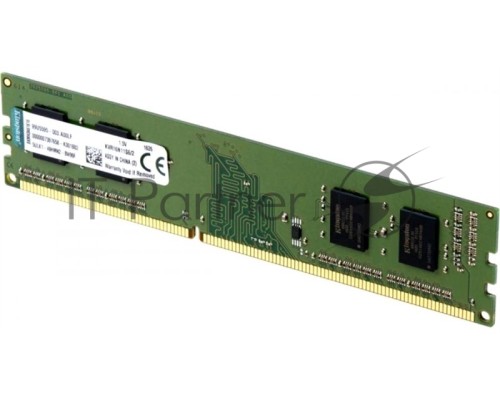 Модуль памяти Kingston DIMM DDR4 4GB KVR24N17S6/4 {PC4-19200, 2400MHz, CL17}