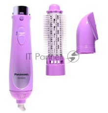 Фен-щетка Panasonic EH-KA22 600Вт фиолетовый/белый