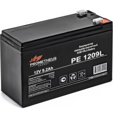 Prometheus Energy PE1209L (12V 9.2Ah) аккумулятор свинцово-кислотный {срок службы 10 лет}