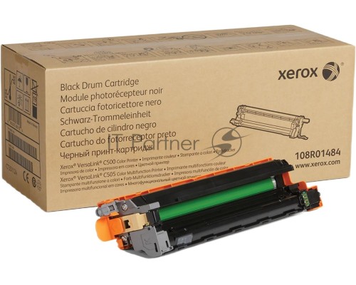 Барабан XEROX 108R01484 черный,black (40000 стр) для XEROX  VersaLink C500/C505 (Channels)