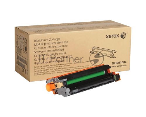 Барабан XEROX 108R01484 черный,black (40000 стр) для XEROX  VersaLink C500/C505 (Channels)