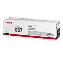 Canon Cartridge 067Y 5099C002  тонер-картридж для i-SENSYS LBP631CW LBP631, LBP633Cdw LBP633, MF651Cw MF651, MF655Cdw MF655, MF657Cdw MF657, Yellow