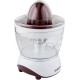 Соковыжималка цитрусовая Scarlett SC-JE50C06 25Вт рез.сок.:700мл. белый/коричневый