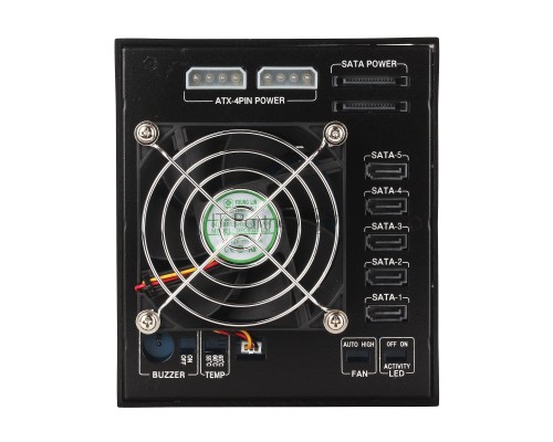 Корзина для HDD Exegate EX264646RUS HS535-01 (универсальная, на 5*3,5