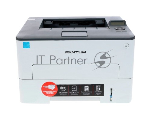 Принтер лазерный Pantum P3300DN, А4, ч/б, печ. до 33 стр/мин, 1200 X 1200 dpi, USB, RJ-45