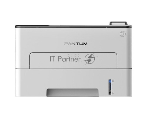 Принтер лазерный Pantum P3300DN, А4, ч/б, печ. до 33 стр/мин, 1200 X 1200 dpi, USB, RJ-45