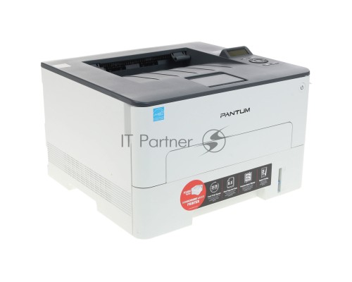 Принтер лазерный Pantum P3300DN, А4, ч/б, печ. до 33 стр/мин, 1200 X 1200 dpi, USB, RJ-45