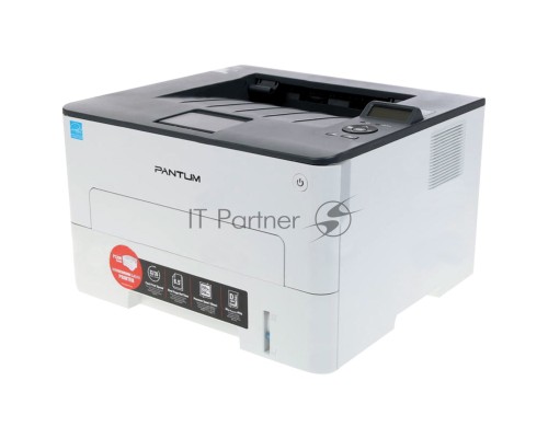 Принтер лазерный Pantum P3300DN, А4, ч/б, печ. до 33 стр/мин, 1200 X 1200 dpi, USB, RJ-45