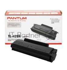 Картридж лазерный Pantum TL-420H/HP черный для P3010D, P3010DW, P3300DN, P3300DW, M6700D, M6700DW, M7100DN, M7100DW, M6800FDW, M7200FD, M7200FDN, M7200FDW 3000 стр.