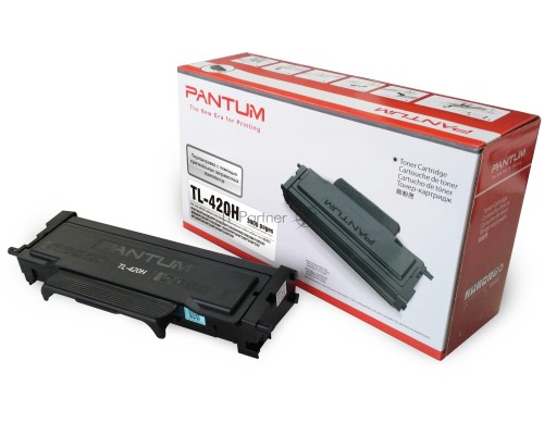 Картридж лазерный Pantum TL-420H/HP черный для P3010D, P3010DW, P3300DN, P3300DW, M6700D, M6700DW, M7100DN, M7100DW, M6800FDW, M7200FD, M7200FDN, M7200FDW 3000 стр.