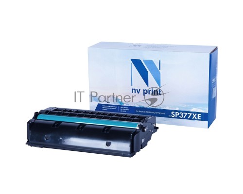 Картридж NVPrint совместимый Ricoh SP377XE для SP-377DNwX/377SFNwX (6400k)