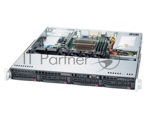 Платформа SuperMicro SYS-5019S-M2 Платформа SuperMicro SYS-5019S-M2