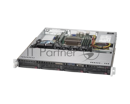 Платформа SuperMicro SYS-5019S-M2 Платформа SuperMicro SYS-5019S-M2