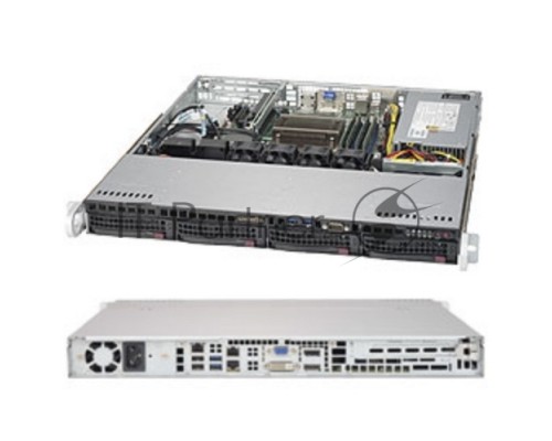 Платформа SuperMicro SYS-5019S-M2 Платформа SuperMicro SYS-5019S-M2