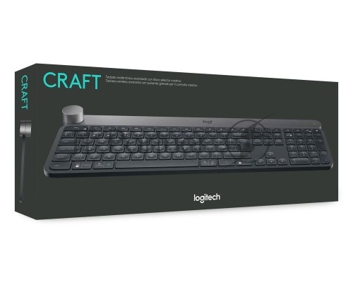 Клавиатура Беспроводная Logitech Wireless Bluetooth Keyboard CRAFT