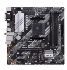 ASUS Prime B550M-A WiFi II B550 Socket AM4 4xDDR4, 4xSATA3, RAID, 2xM.2, 1xPCI-E16x, 6xUSB3.2, D-Sub, DVI-D, HDMI, WiFi, Glan, mATX