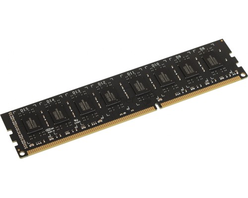 Оперативная память AMD 8GB DDR3 1600MHz Radeon™ DIMM R3 Value Series Black R538G1601U2S-U Non-ECC, CL9, 1.5V, Retail
