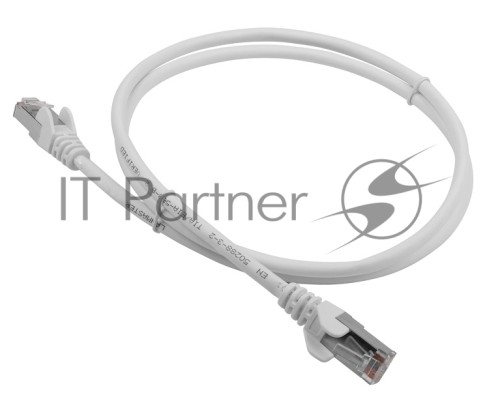 Кабель Патч-корд Lanmaster FTP LAN-PC45/S5E-0.5-GY вилка RJ-45-вилка RJ-45 кат.5е 0.5м серый LSZH (уп.:1шт)