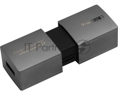 Флеш накопитель 1TB Kingston DataTraveler Ultimate GT, USB 3.1 G1, Серебристый